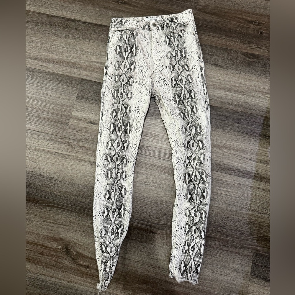 Zara snake pants